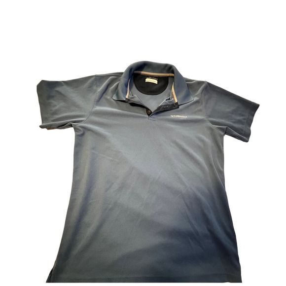 Blue Columbia Omni Wick Shirt Medium - Picture 1 of 4